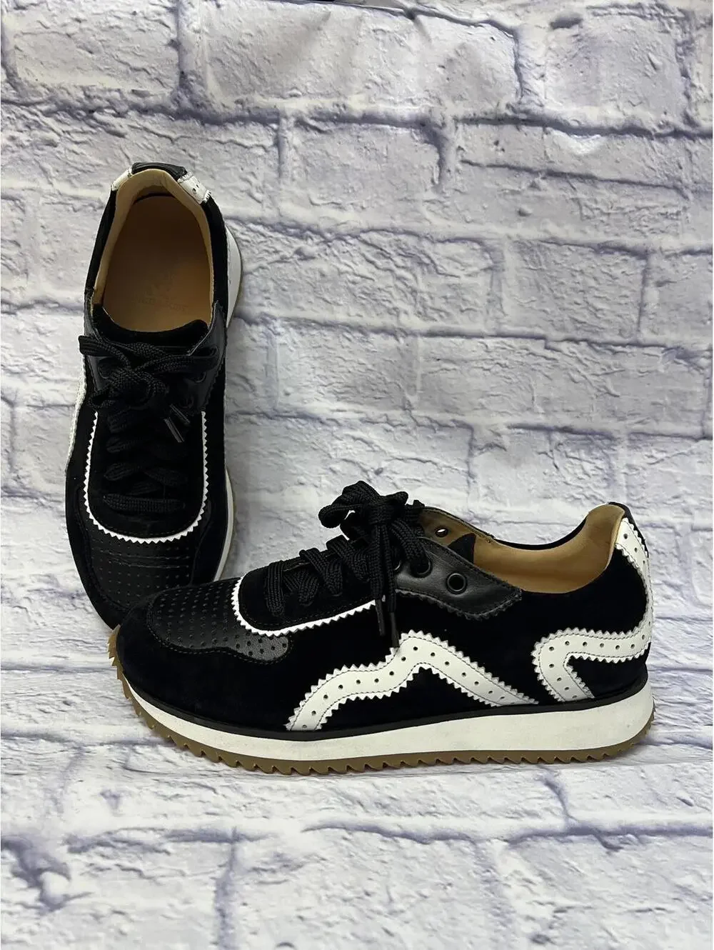 The Office of Angela Scott-  The Remi Sneaker Women - Picture 8 of 9